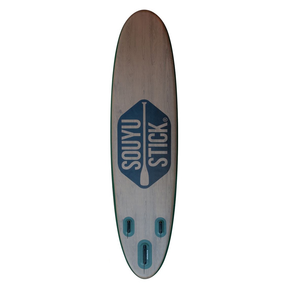 ソウユ スティック（SOUYU STICK.）（メンズ、レディース）SKYWALK 10.6 インフレータブルSUP フルSET 57123001 OLIVE