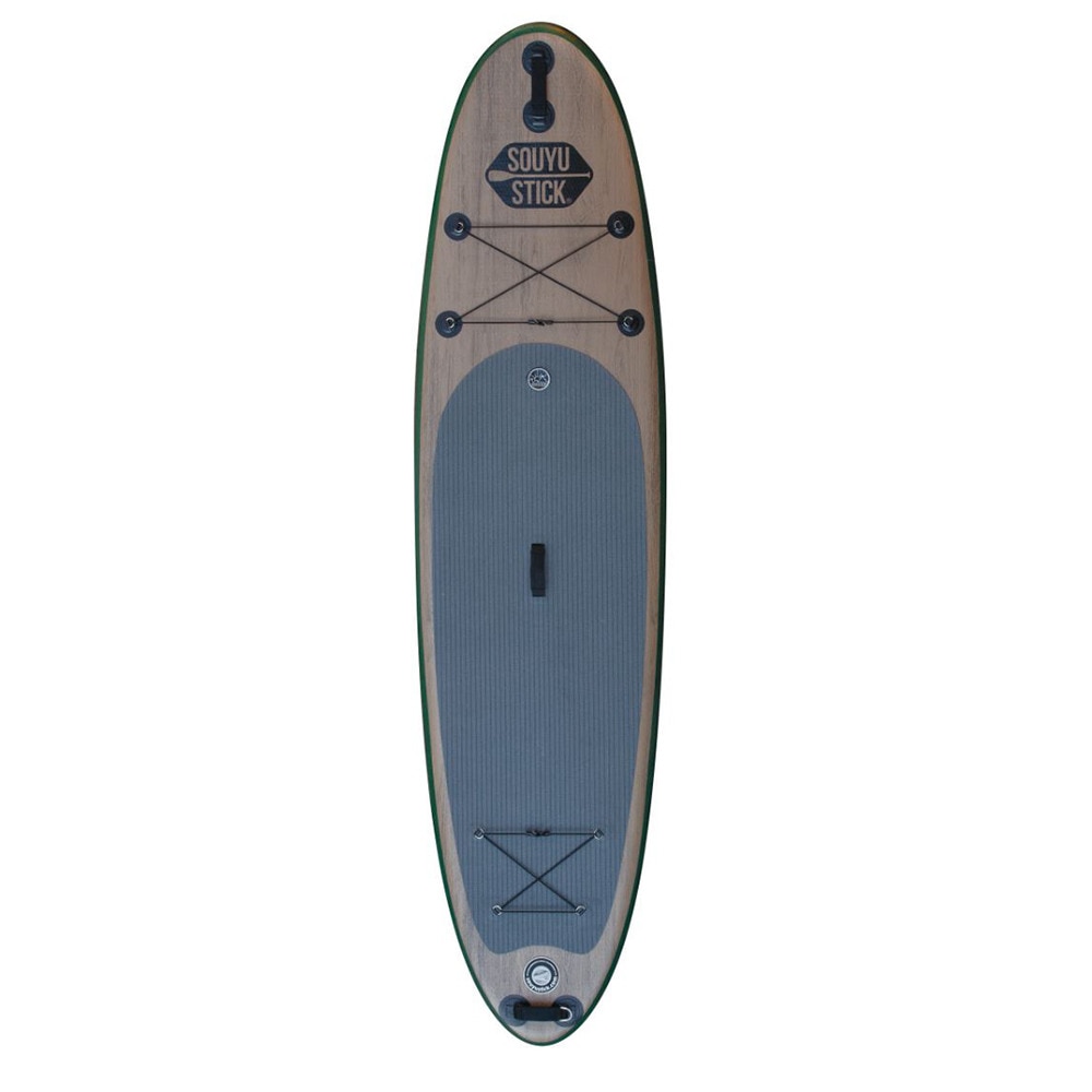 ソウユ スティック（SOUYU STICK.）（メンズ、レディース）SKYWALK 10.6 インフレータブルSUP フルSET 57123001 OLIVE