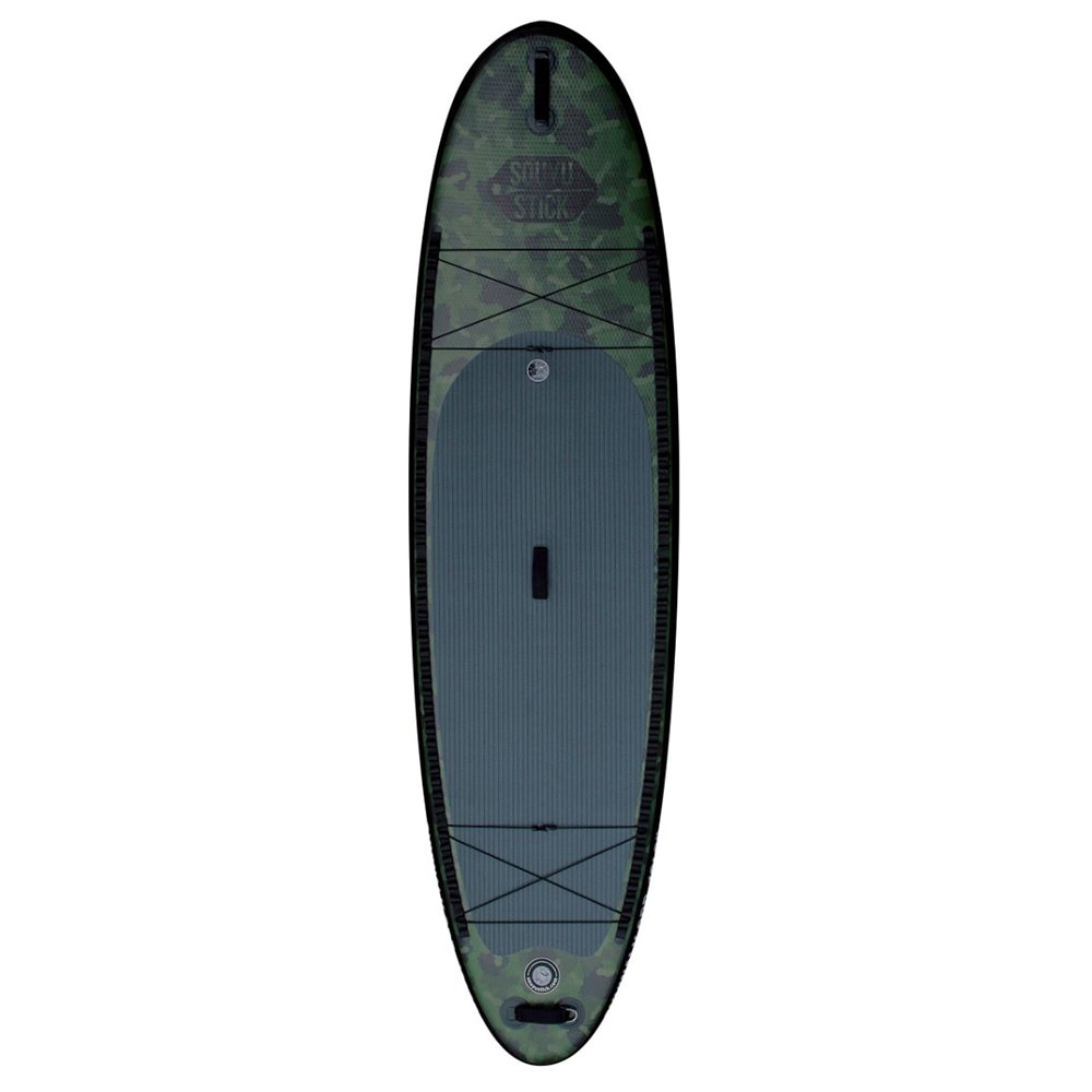 ソウユ スティック（SOUYU STICK.）（メンズ、レディース）SKYWALK ODR 10.8 インフレータブルSUP フルSET 57123005 CAVIAR