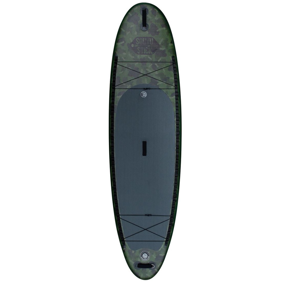 ソウユ スティック（SOUYU STICK.）（メンズ、レディース）SKYWALK ODR 10.8 インフレータブルSUP フルSET 57123005 OLIVE