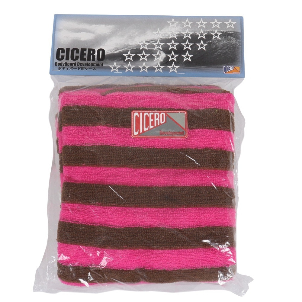シセロ（CICERO）（メンズ、レディース）ボディーボード ニットケース PK/BR