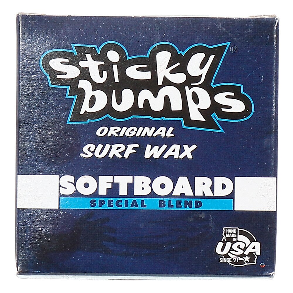 スティッキーバンブス（stickybumps）（メンズ、レディース）サーフワックス SOFT BOARD コールド クール COOL/COLD 秋冬用