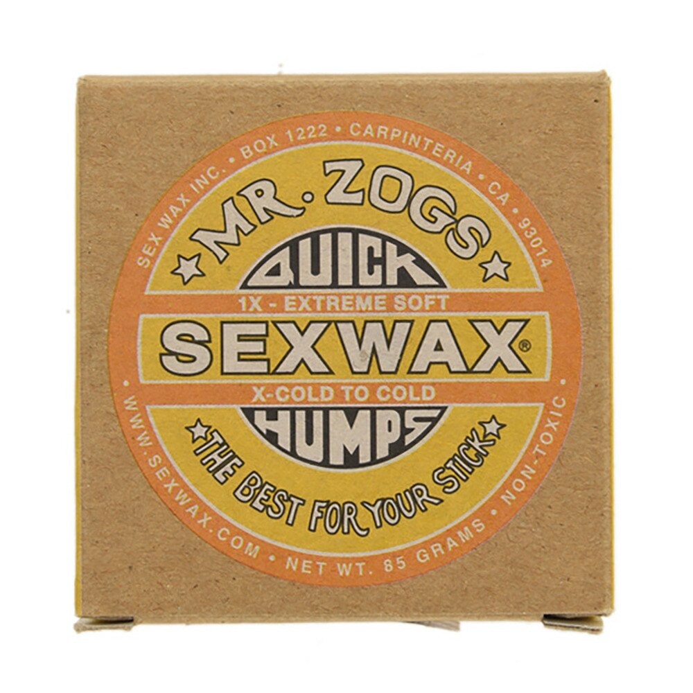 セックスワックス（SEX WAX）（メンズ、レディース）QUICK HUMP 1X ワックス メンテナンス小物 マリングッズ