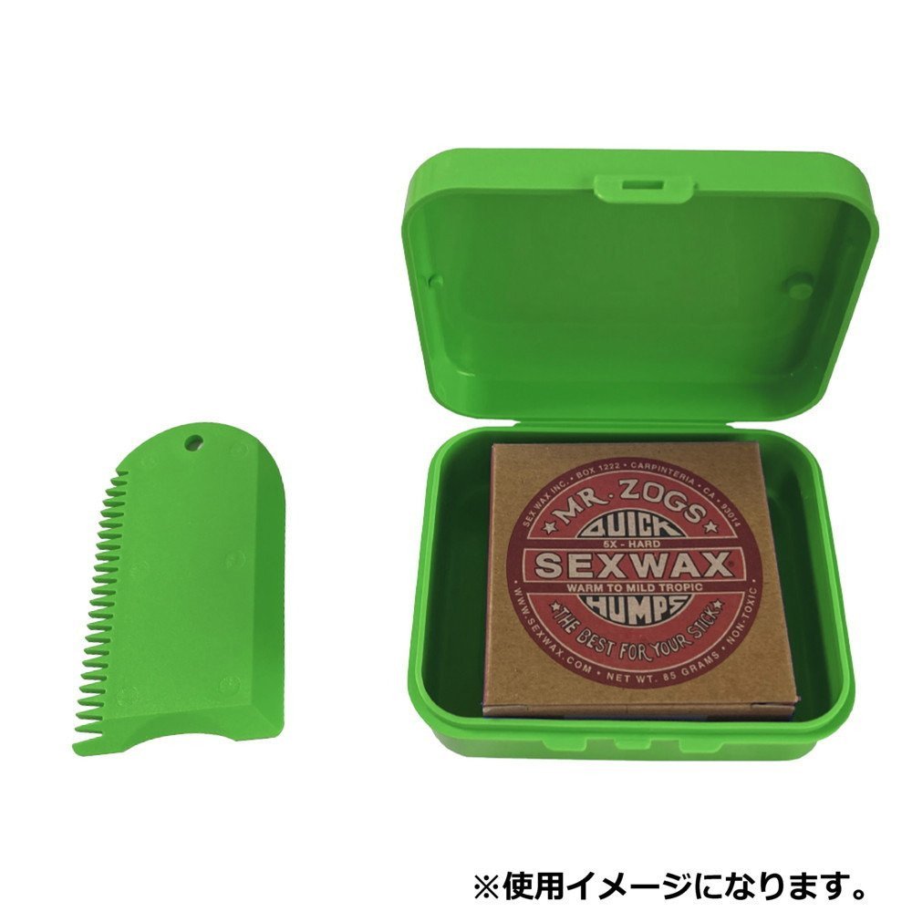 その他ブランド（OTHER BRAND） THE WAX CASE GRN ワックスケース