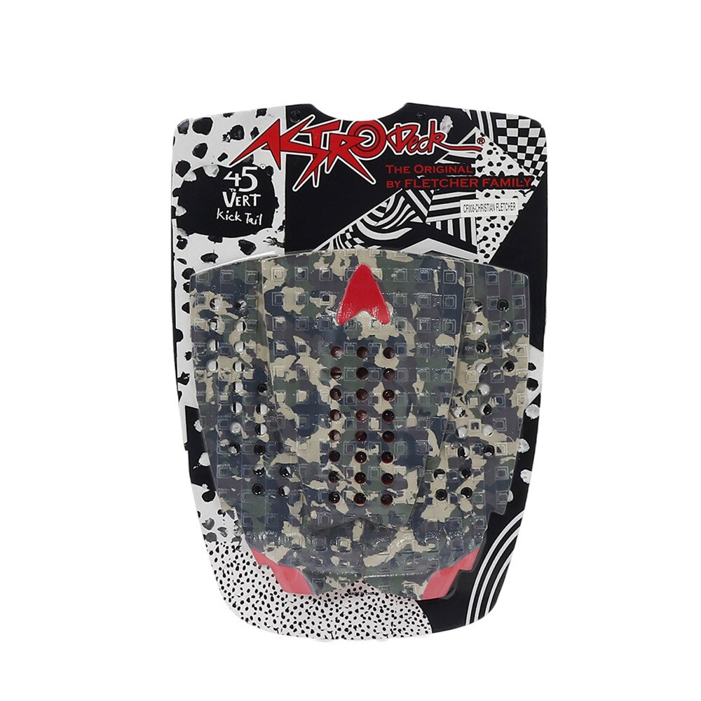  テールデッキパッド CF008 G CAMO