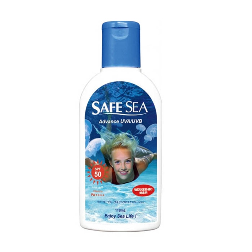 セーフシー（SAFE SEA）（メンズ、レディース）SAFESEA アドバンス SPF50ボトル
