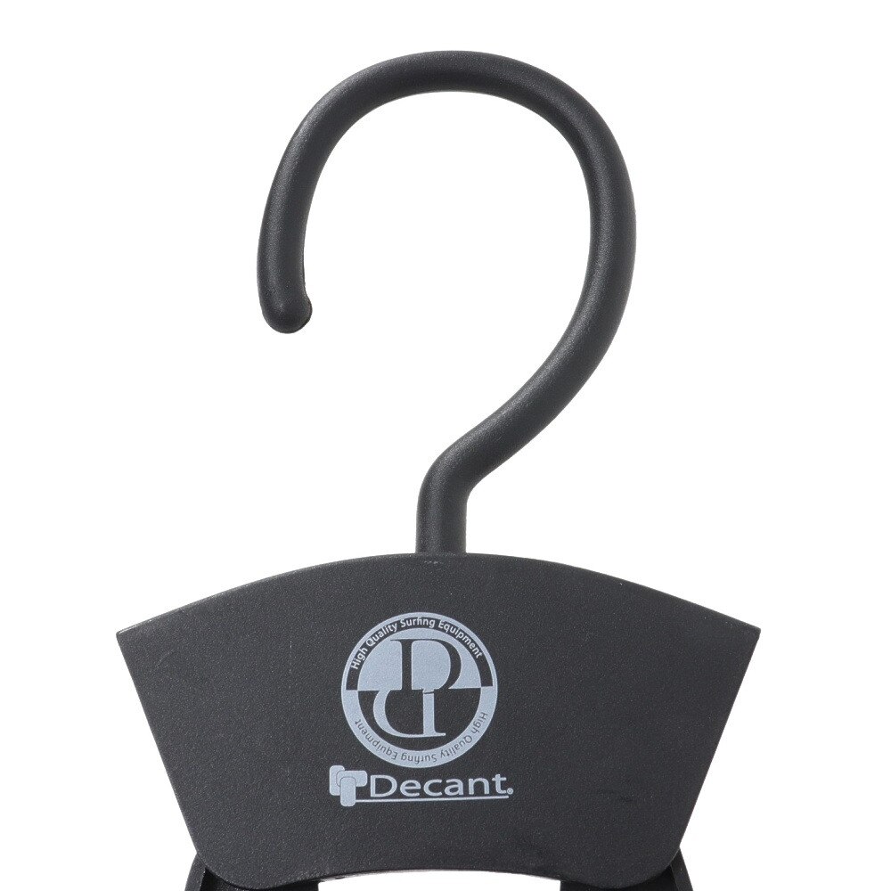 デキャント（DECANT）（メンズ、レディース）パインハンガー ウエットスーツ用折りたたみ式ハンガー 010151330003BLK