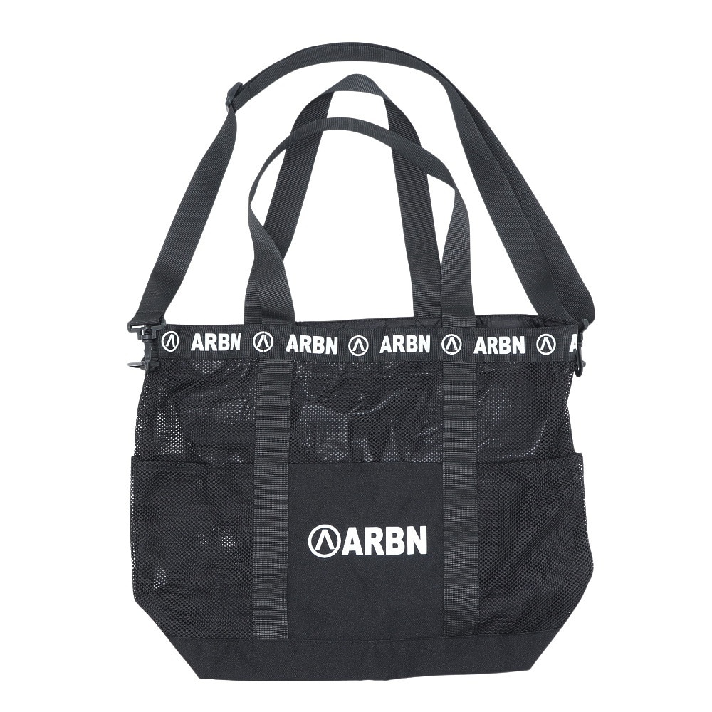 エアボーン（ARBN）（メンズ、レディース）メッシュバック ARBN2022SSG004-BK/WH