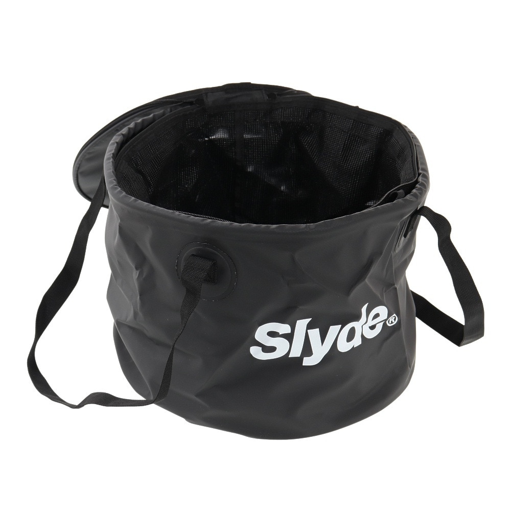 スライド（SLYDE）（メンズ、レディース）防水バッグ ウォーターバッグ バケツ アウトドア レジャー キャンプ SLYDE2022SSG005-BLK