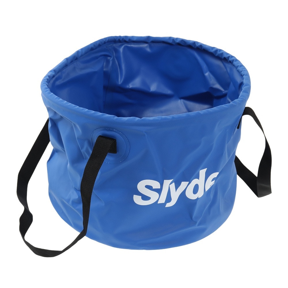 スライド（SLYDE）（メンズ、レディース）防水バッグ ウォーターバッグ バケツ アウトドア レジャー キャンプ SLYDE2022SSG005-BLU