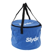スライド（SLYDE）（メンズ、レディース）防水バッグ ウォーターバッグ バケツ アウトドア レジャー キャンプ SLYDE2022SSG005-BLU