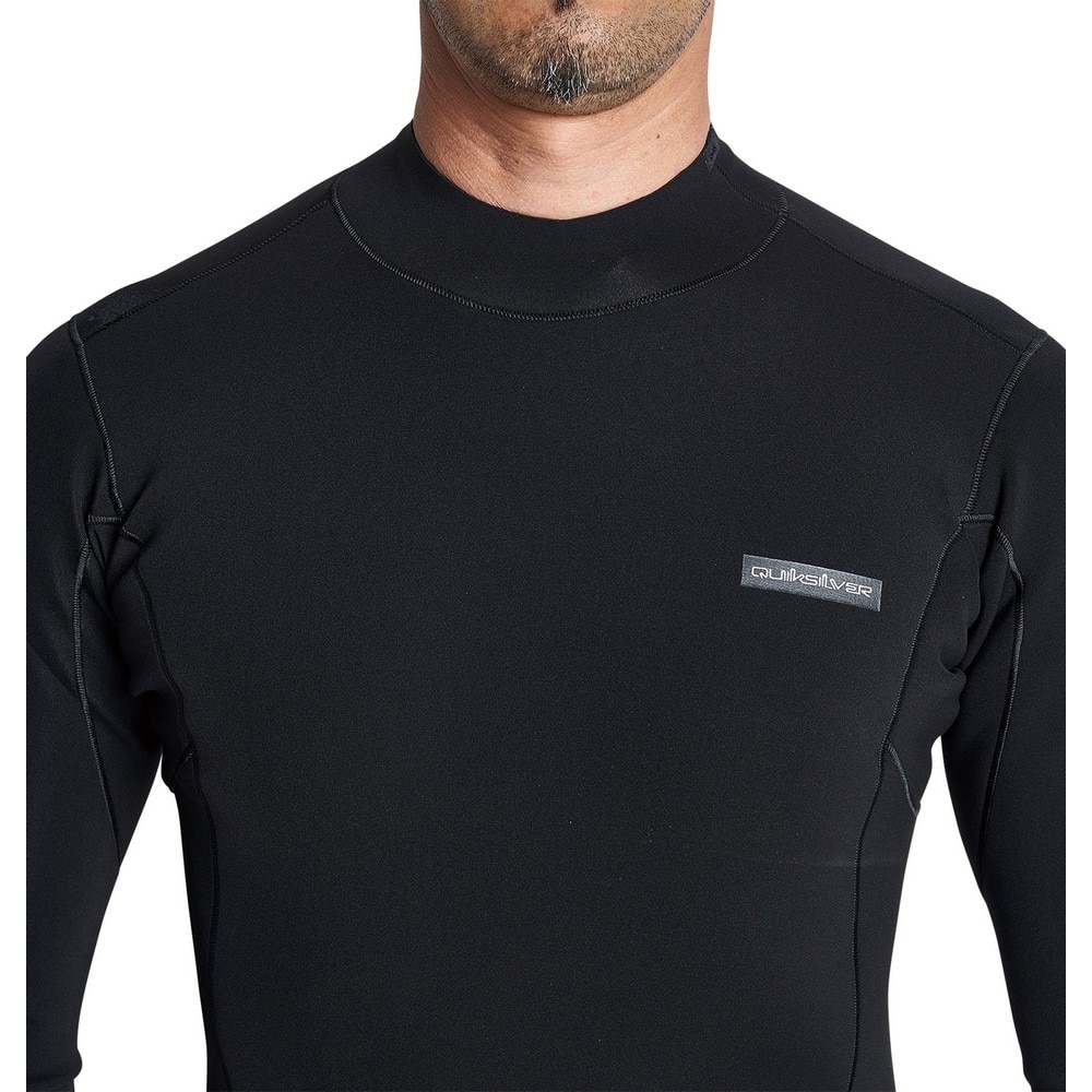 クイックシルバー（Quiksilver）（メンズ）EVERYDAY SESSIONS 1.5 LS トップ ウェットスーツ トッパー QWT231703BLK
