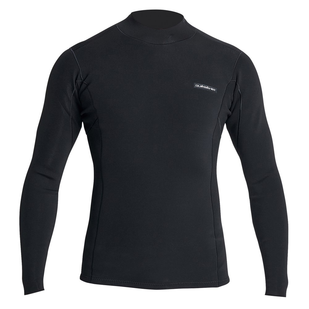 クイックシルバー（Quiksilver）（メンズ）EVERYDAY SESSIONS 1.5 LS トップ ウェットスーツ トッパー QWT231703BLK