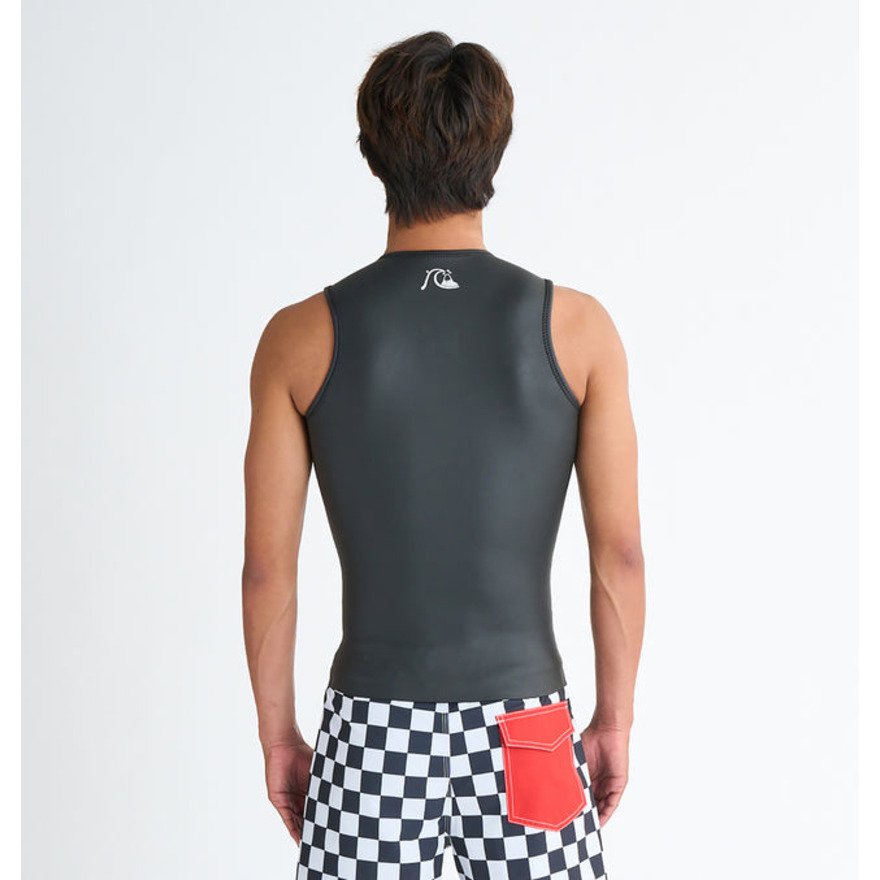 クイックシルバー（Quiksilver）（メンズ）EVERYDAY SESSIONS 2.0 FZ VEST ウェットスーツ QWT251708BLK
