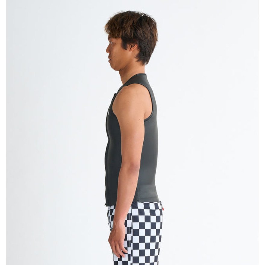 クイックシルバー（Quiksilver）（メンズ）EVERYDAY SESSIONS 2.0 FZ VEST ウェットスーツ QWT251708BLK