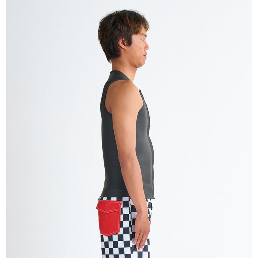 クイックシルバー（Quiksilver）（メンズ）EVERYDAY SESSIONS 2.0 FZ VEST ウェットスーツ QWT251708BLK