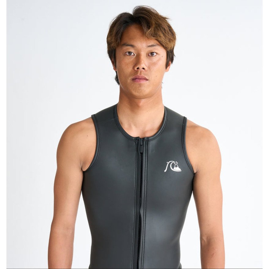 クイックシルバー（Quiksilver）（メンズ）EVERYDAY SESSIONS 2.0 FZ VEST ウェットスーツ QWT251708BLK