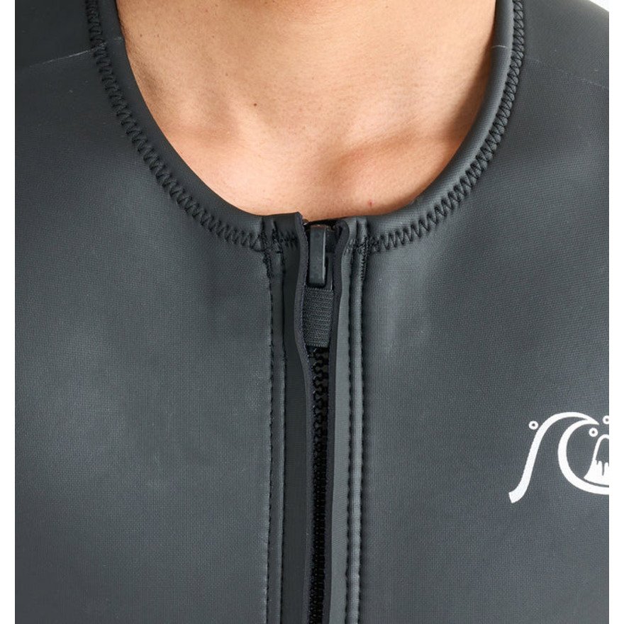 クイックシルバー（Quiksilver）（メンズ）EVERYDAY SESSIONS 2.0 FZ VEST ウェットスーツ QWT251708BLK