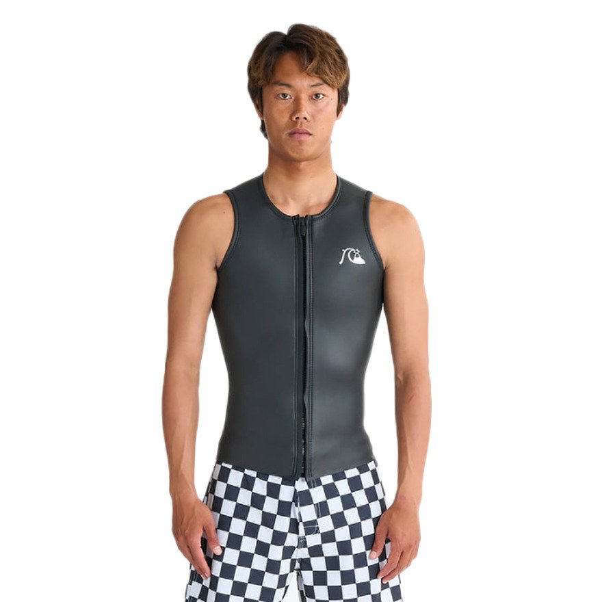 QuiksilverEVERYDAY SESSIONS 2.0 FZ VEST �E�F�b�g�X�[�c QWT251708BLK�r90