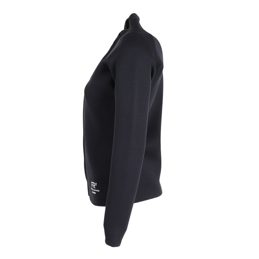 BUMS（BUMS）（レディース）2.5mm Jersey Topperタッパー ジャケット BK KW-4804