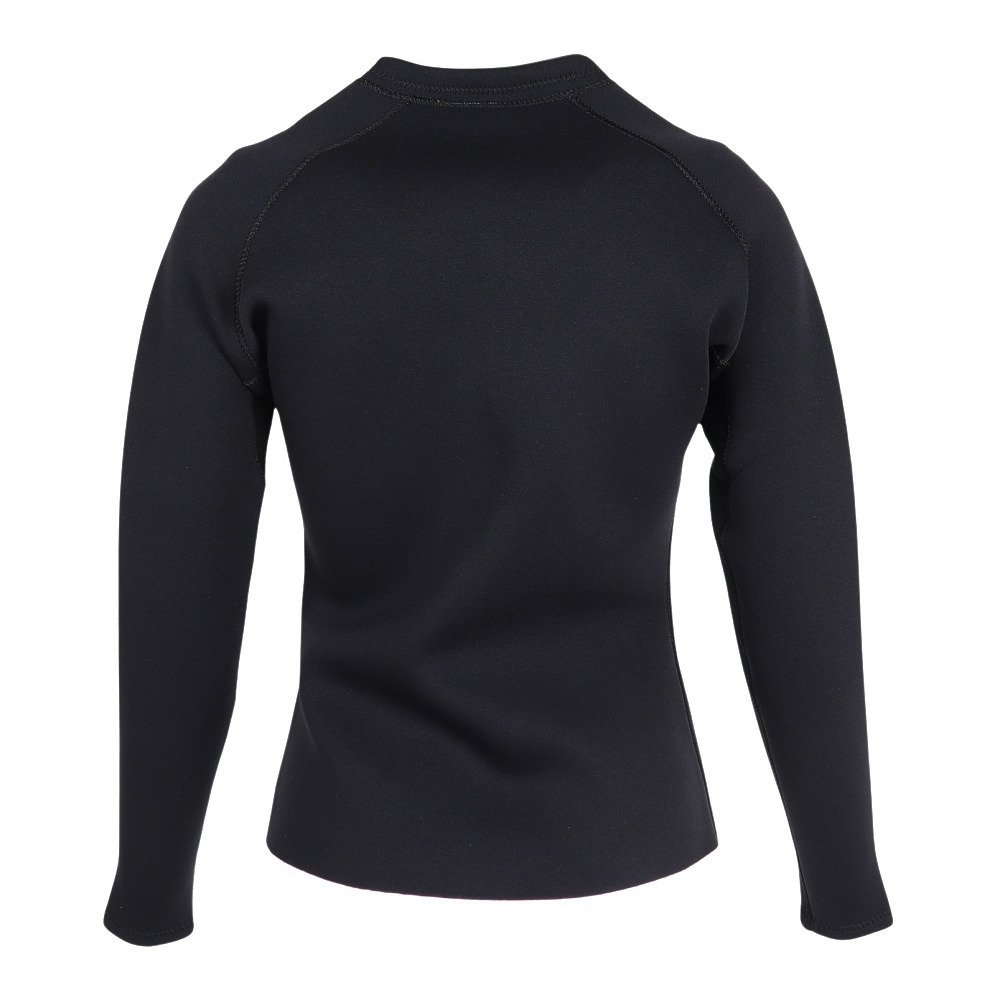 BUMS（BUMS）（レディース）2.5mm Jersey Topperタッパー ジャケット BK KW-4804