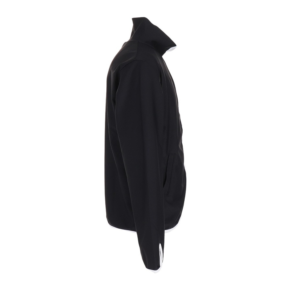 ロキシー（ROXY）（キッズ）ラッシュガード 長袖 フードなし UVカット 子供 ジュニア ミニラッシュジップスタンド 130~150cm 23SUTLY232632YBLK
