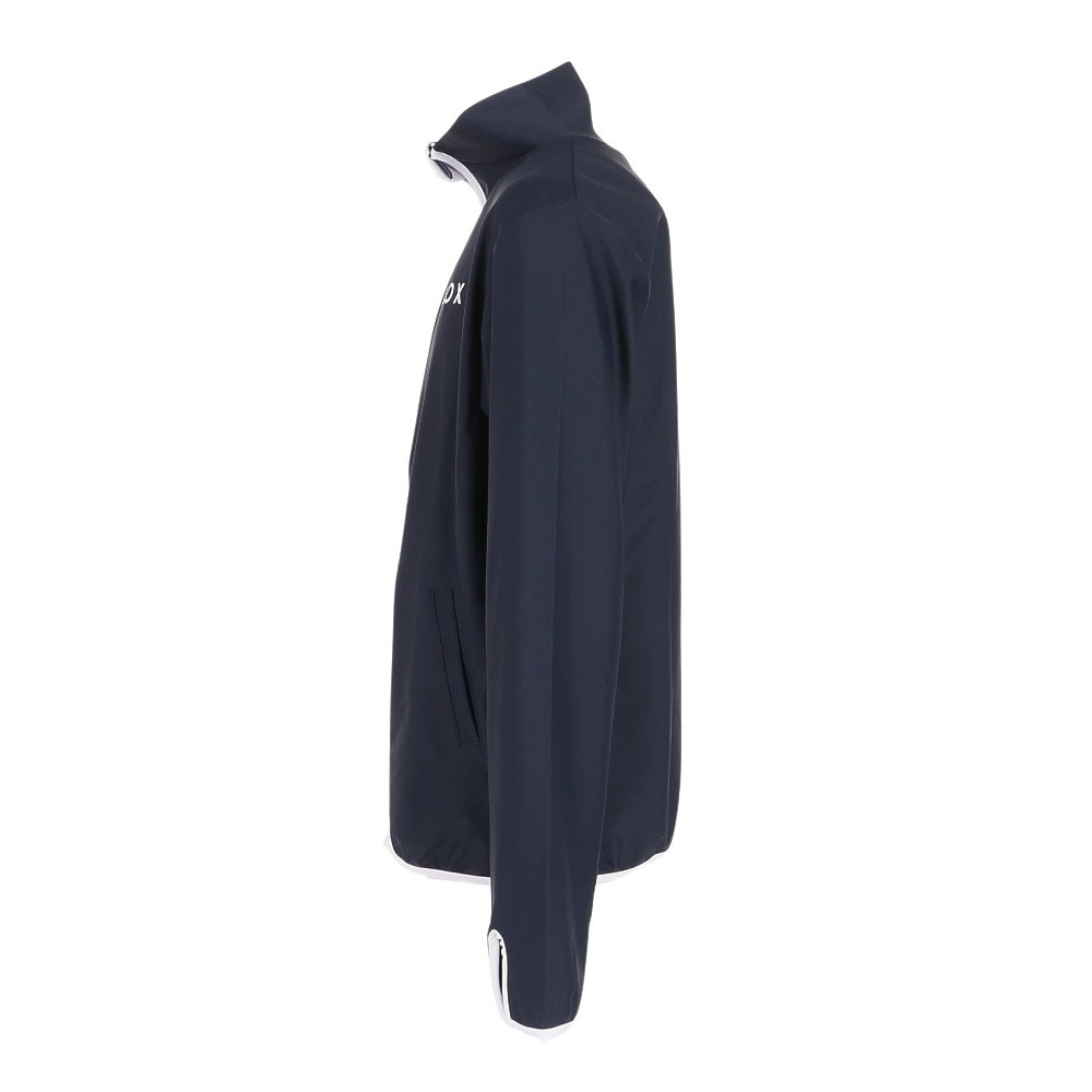 ロキシー（ROXY）（キッズ）ラッシュガード 長袖 フードなし UVカット 子供 ジュニア ミニラッシュジップスタンド 23SUTLY232632YNVY