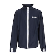 (キッズ)ラッシュガード 長袖 フードなし UVカット 子供 ジュニア ミニラッシュジップスタンド 23SUTLY232632YNVY