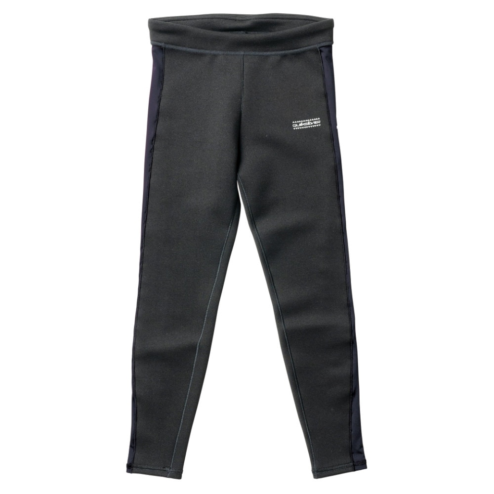 クイックシルバー（Quiksilver）（キッズ）ウォーターパンツ ジュニア 子供 プール 海 1mm ジャージ BOY M&W 1.0 WATER PANT KWT221902 BLK