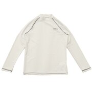 パフォーマンスギア（PG）（メンズ）ラッシュガード 長袖 ロングスリーブ メンズ 582PG0FM5528WHT ホワイト UVカット UPF50+ 水陸両用