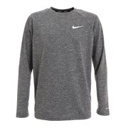 ナイキ（NIKE）（メンズ）ラッシュガード 長袖 メンズ UVカット UPF40+ 紫外線対策 2992038-09