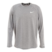 ナイキ（NIKE）（メンズ）ラッシュガード 長袖 メンズ UVカット UPF40+ 紫外線対策 NESSA590 2992038-962
