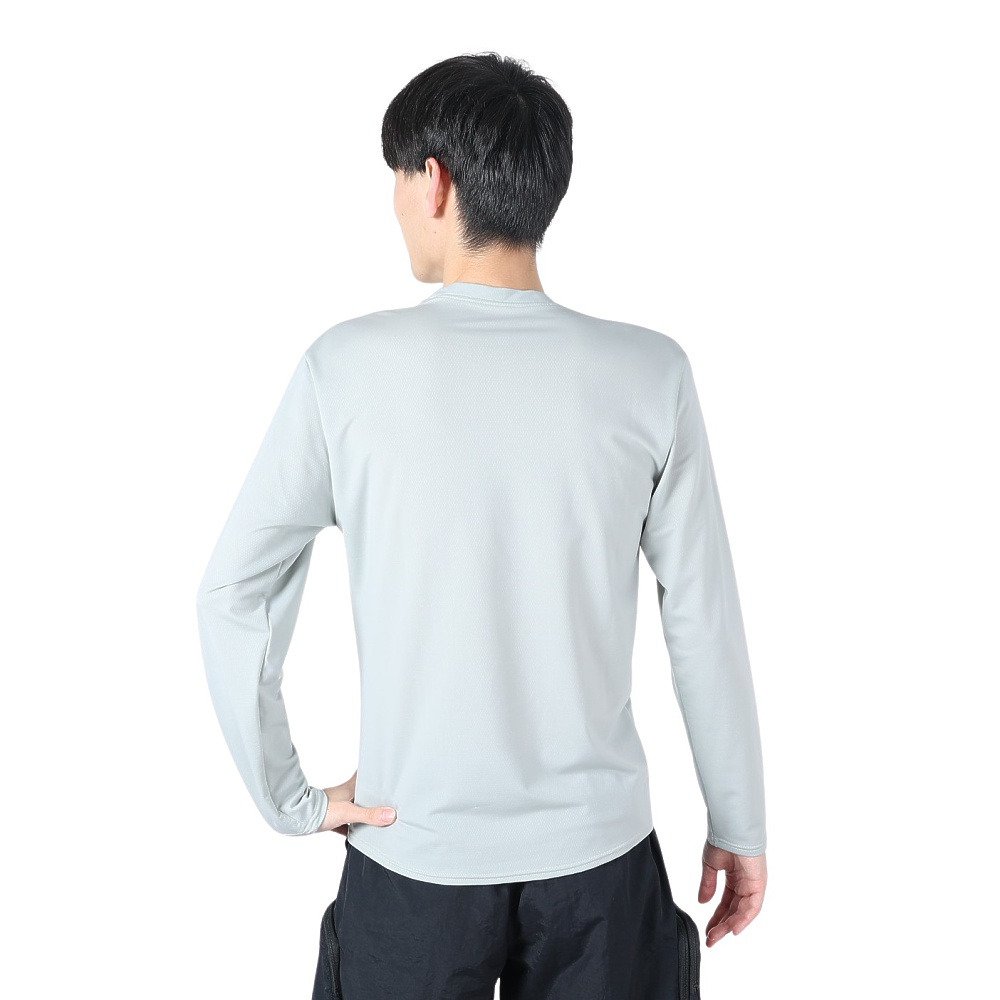 フットマーク（FOOTMARK）（メンズ）ラッシュガード 長袖 プルオーバーTシャツ アクアホール 0241880-18.