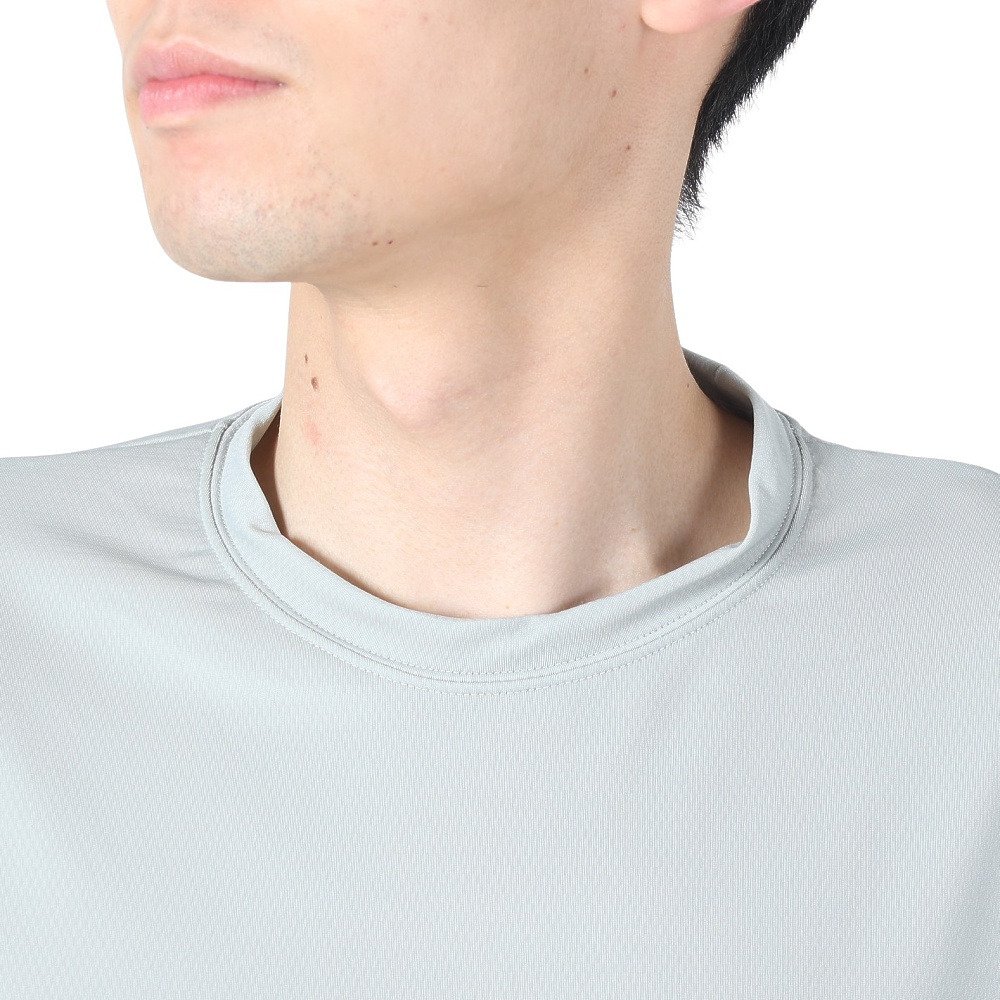 フットマーク（FOOTMARK）（メンズ）ラッシュガード 長袖 プルオーバーTシャツ アクアホール 0241880-18.