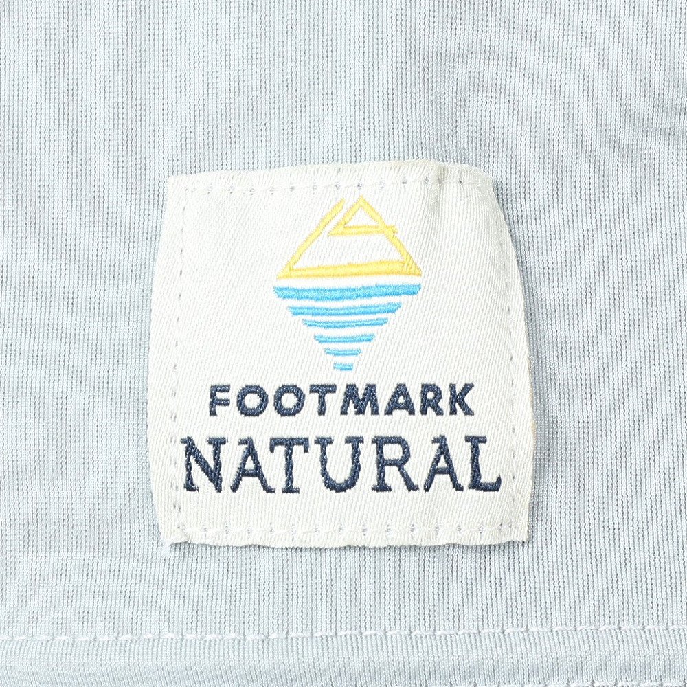 フットマーク（FOOTMARK）（メンズ）ラッシュガード 長袖 プルオーバーTシャツ アクアホール 0241880-18.