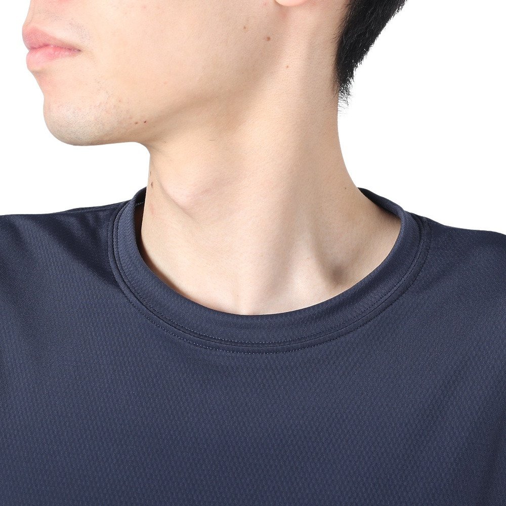 フットマーク（FOOTMARK）（メンズ）ラッシュガード 長袖 プルオーバーTシャツ アクアホール 0241880-19.