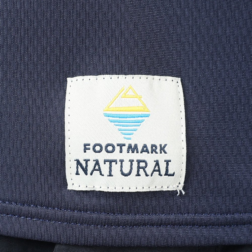 フットマーク（FOOTMARK）（メンズ）ラッシュガード 長袖 プルオーバーTシャツ アクアホール 0241880-19.
