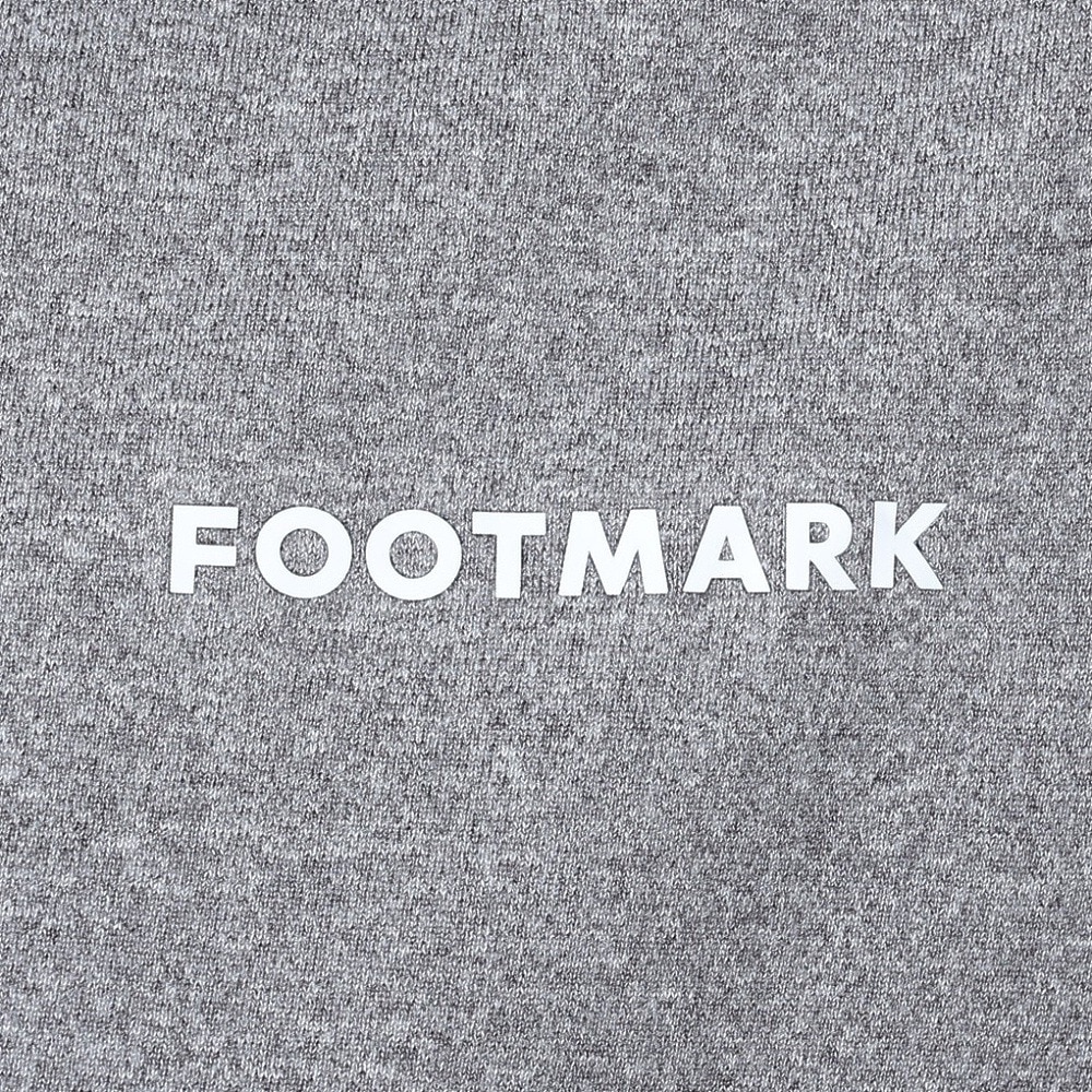 フットマーク（FOOTMARK）（メンズ）ラッシュガード 長袖 フルジップ UVカット UPF50+ 紫外線対策 0242301MGRY