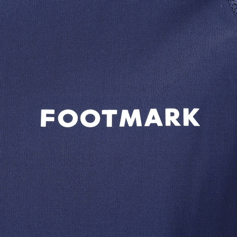フットマーク（FOOTMARK）（メンズ）ラッシュガード 長袖 フルジップ UVカット UPF50+ 紫外線対策 0242301NVY