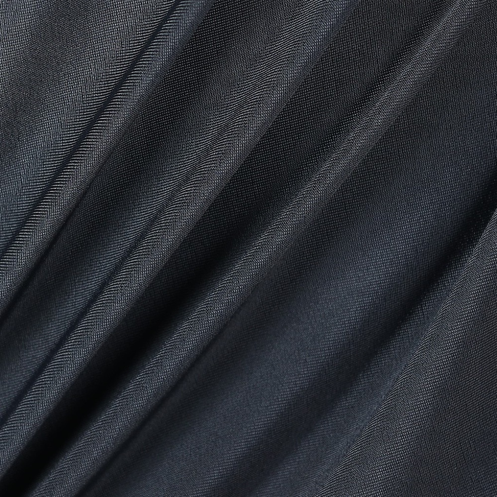 フットマーク（FOOTMARK）（メンズ）ラッシュガード 長袖 UVカット UPF50+ 紫外線対策 ハイネック 0242302BLK