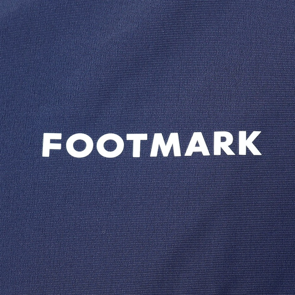 フットマーク（FOOTMARK）（メンズ）ラッシュガード 長袖 UVカット UPF50+ 紫外線対策 ハイネック 0242302NVY