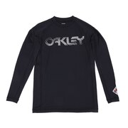 オークリー（OAKLEY）（メンズ）ロングスリーブプレッシャー 12.0 ラッシュガード FOA403491-02E 長袖