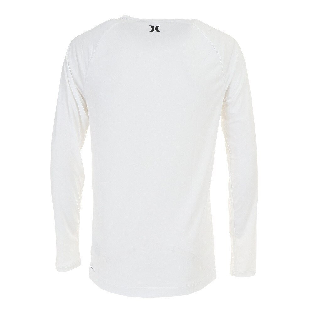 ハーレー（HURLEY）（メンズ）ラッシュガード QUICK DRY 長袖Tシャツ 21 AV5552-100