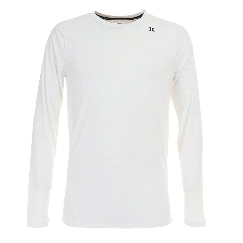 ハーレー（HURLEY）（メンズ）ラッシュガード QUICK DRY 長袖Tシャツ 21 AV5552-100