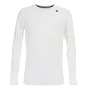 ハーレー(HURLEY)(メンズ)ラッシュガード QUICK DRY 長袖Tシャツ 21 AV5552-100