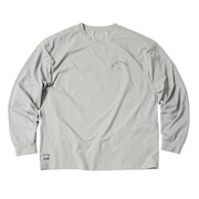 リーフ（REEF）（メンズ）ラッシュガード ロゴ ラッシュ長袖Tシャツ RFTEM2208 GRY