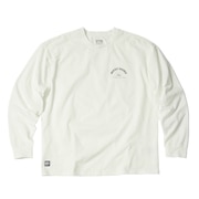 リーフ（REEF）（メンズ）ラッシュガード ロゴ ラッシュ長袖Tシャツ RFTEM2208 WHT