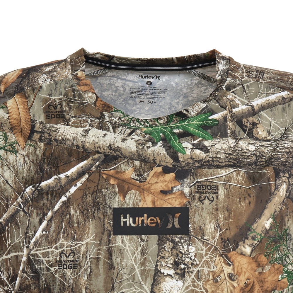 ハーレー|ハーレー(HURLEY)(メンズ)QD REALTREE 長袖Tシャツ 22