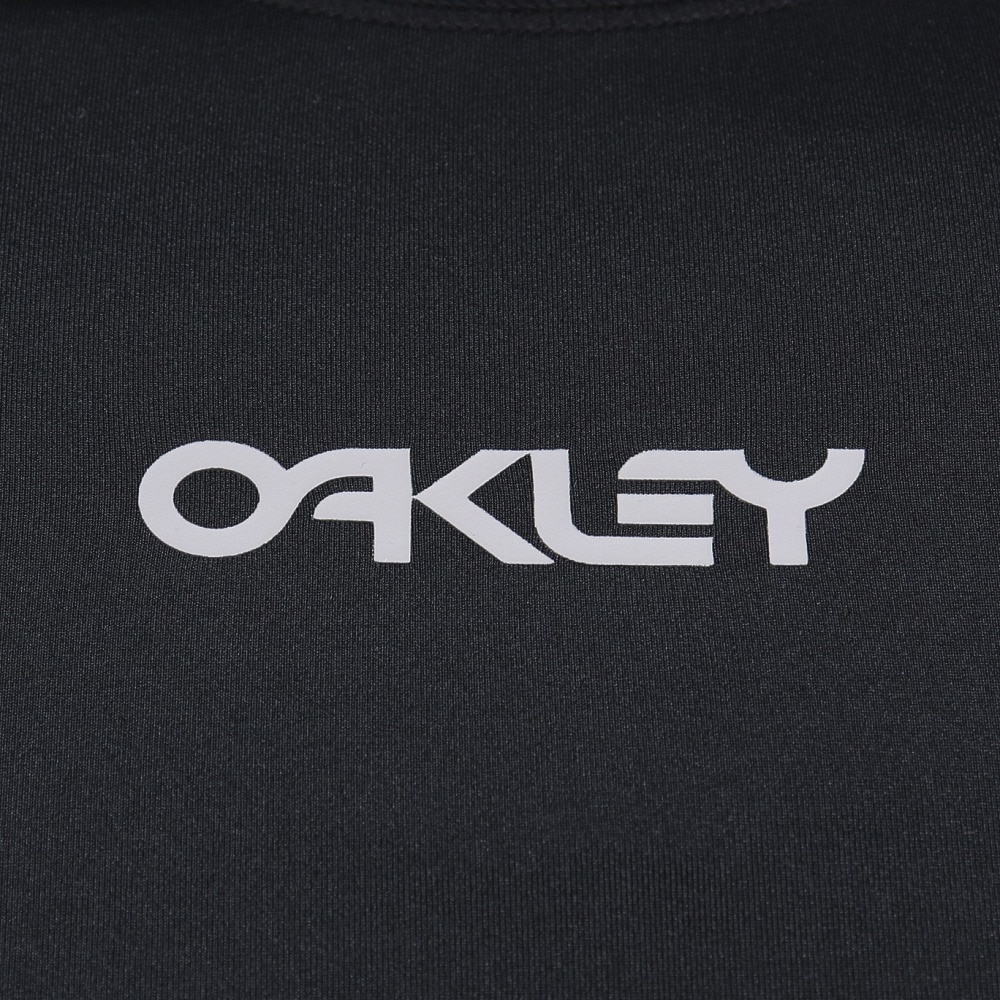 オークリー（OAKLEY）（メンズ）ラッシュガード 長袖 プレッシャー 23.0 FOA405175-02E ブラック