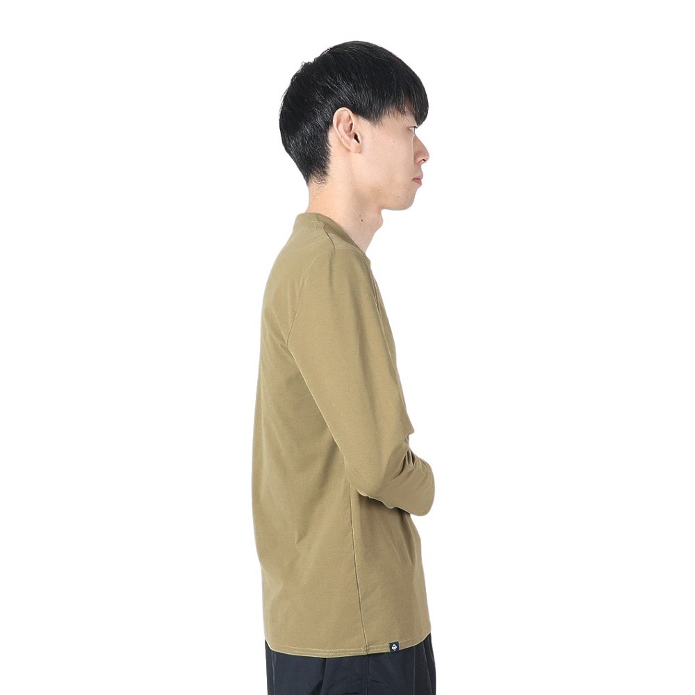 フットマーク（FOOTMARK）（メンズ） ラッシュガード 長袖 プルオーバーTシャツ 速乾 防虫 FOOTMARK NATURAL 3100102-244